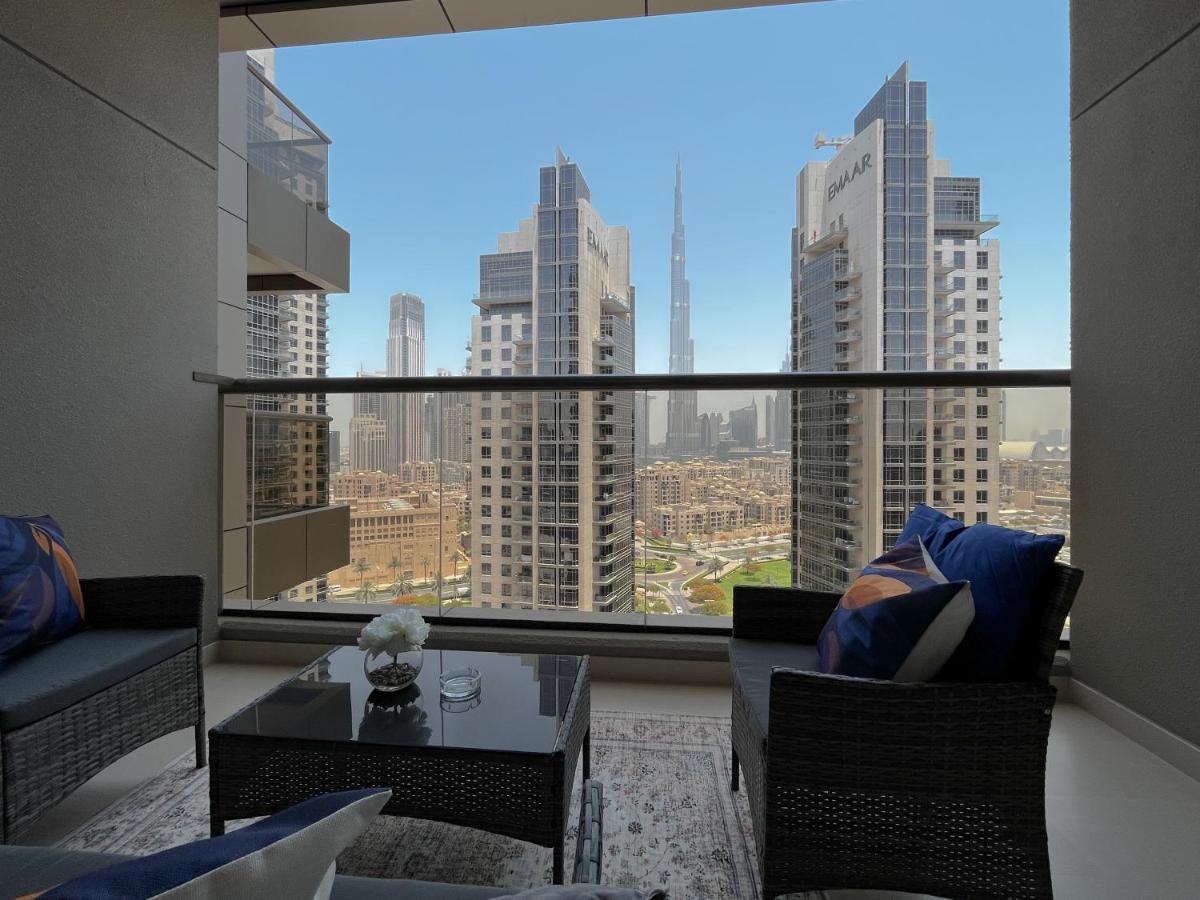 Trophy - Sky High Haven Suite Dubai Bagian luar foto